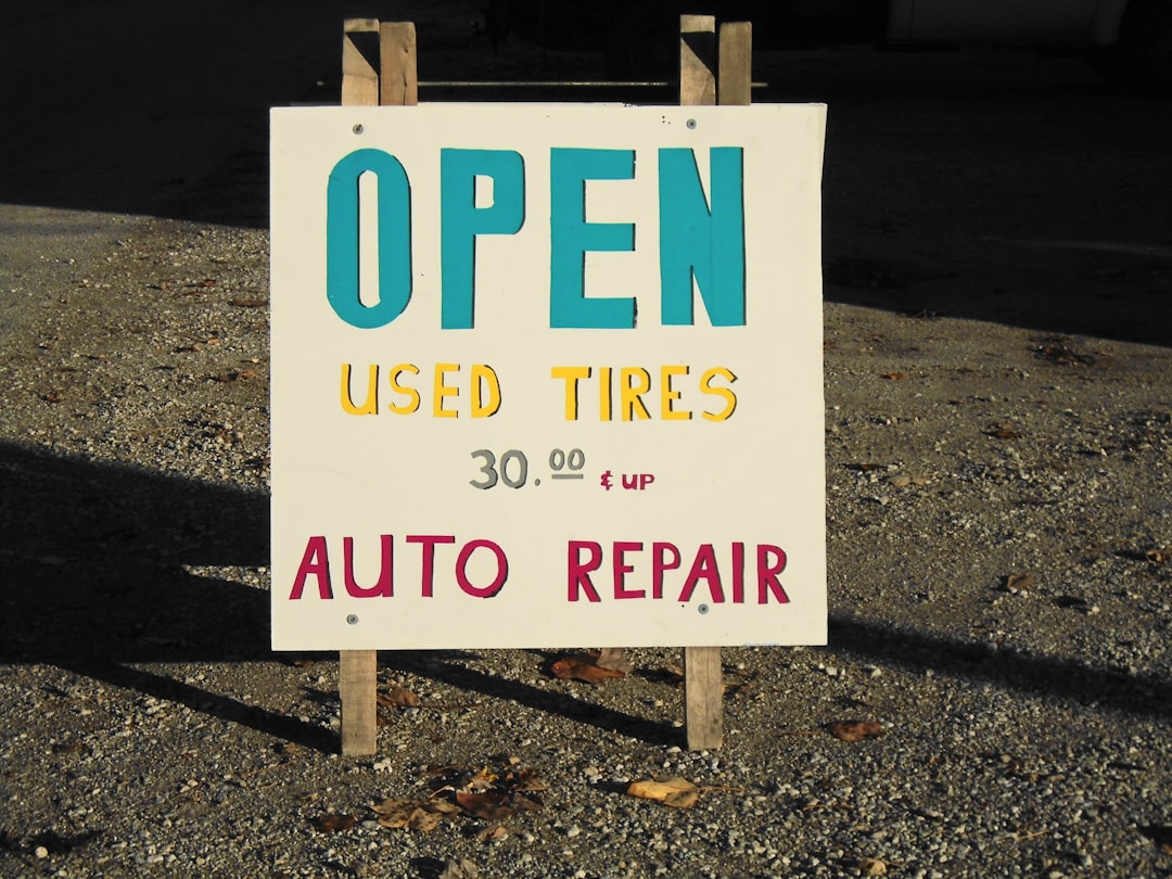 a sign that is on the side of a road