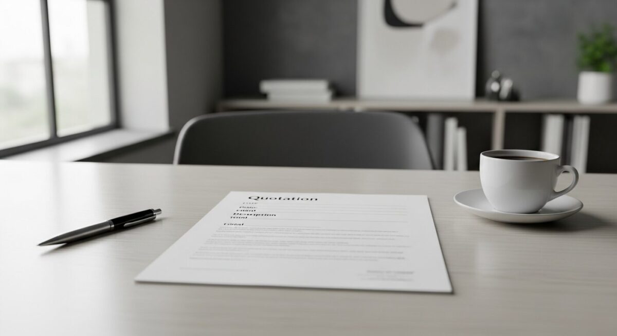見積もり依頼時に伝えるべき情報リスト